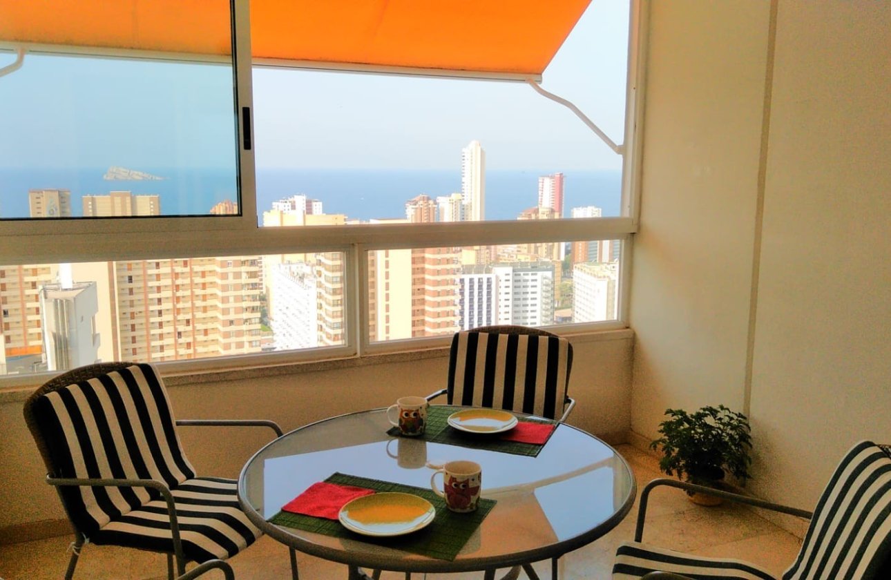 Revente - Appartement - Benidorm - Rincón de Loix