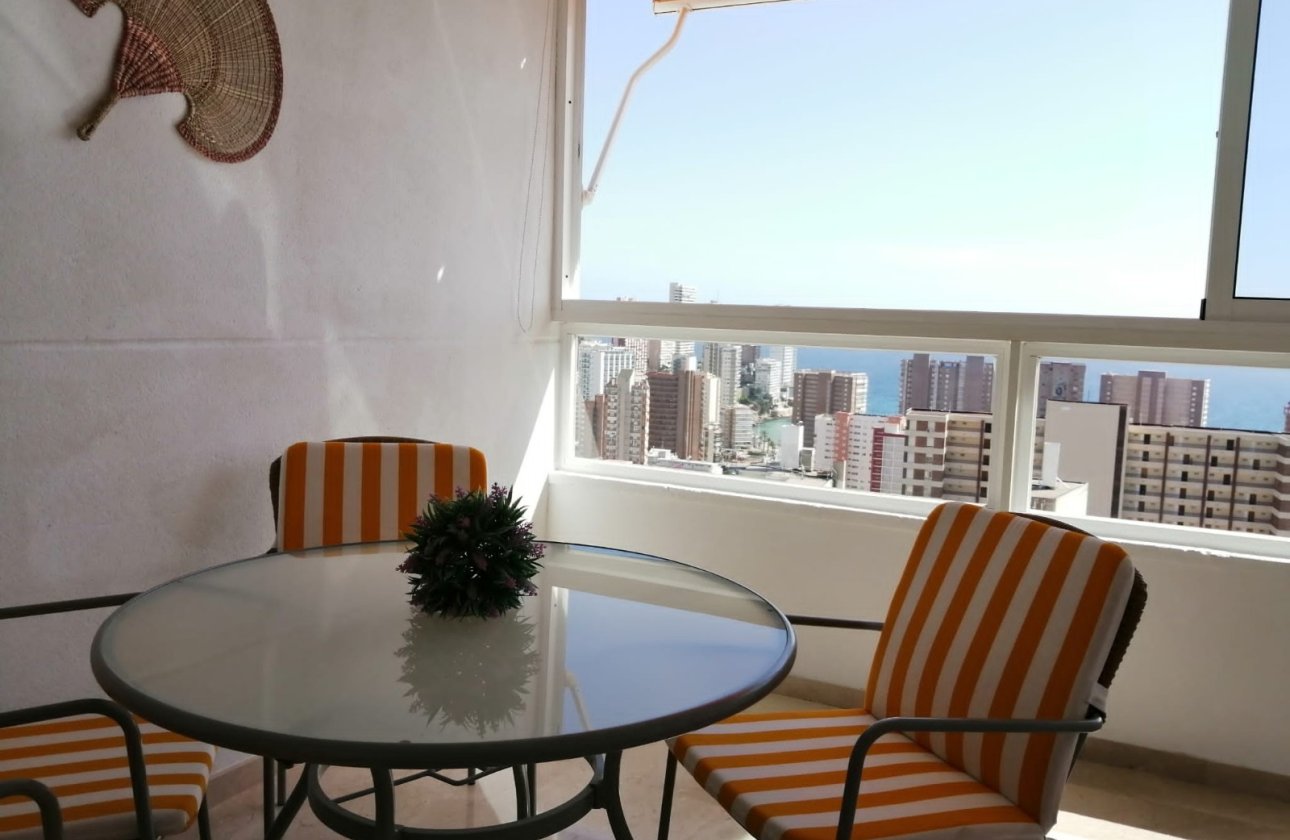 Revente - Appartement - Benidorm - Rincón de Loix
