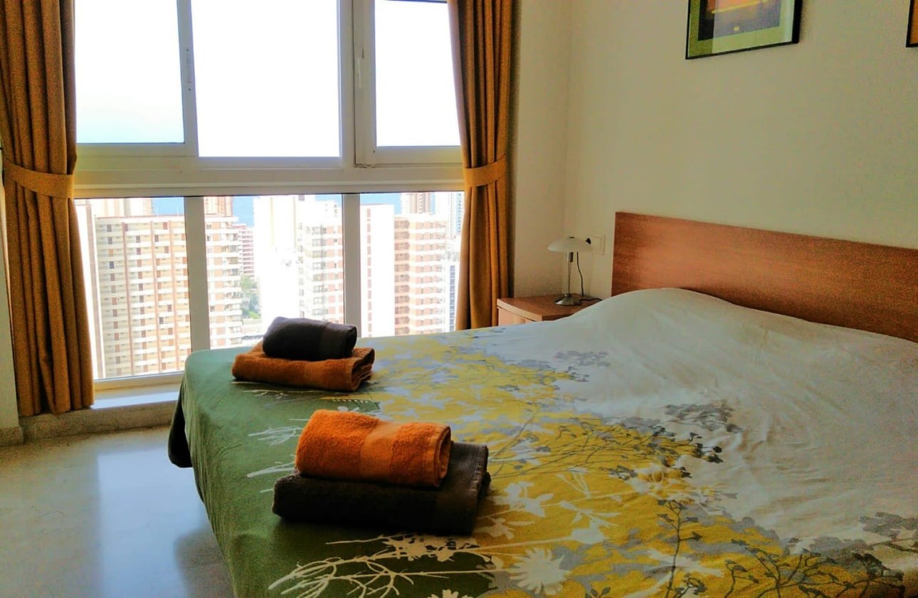 Revente - Appartement - Benidorm - Rincón de Loix