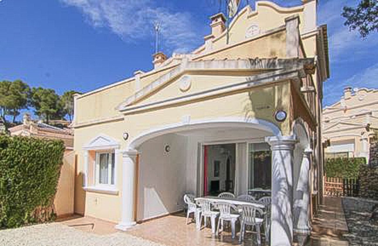 Revente - Villa - Calpe - Cometa III