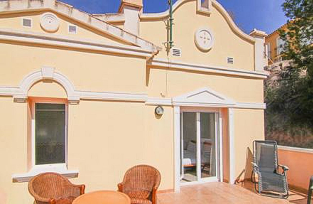 Revente - Villa - Calpe - Cometa III