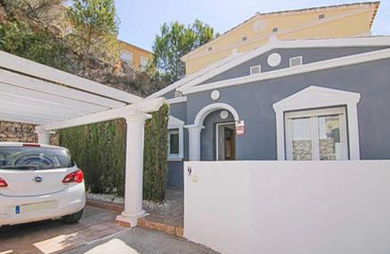 Revente - Villa - Calpe - Cometa III