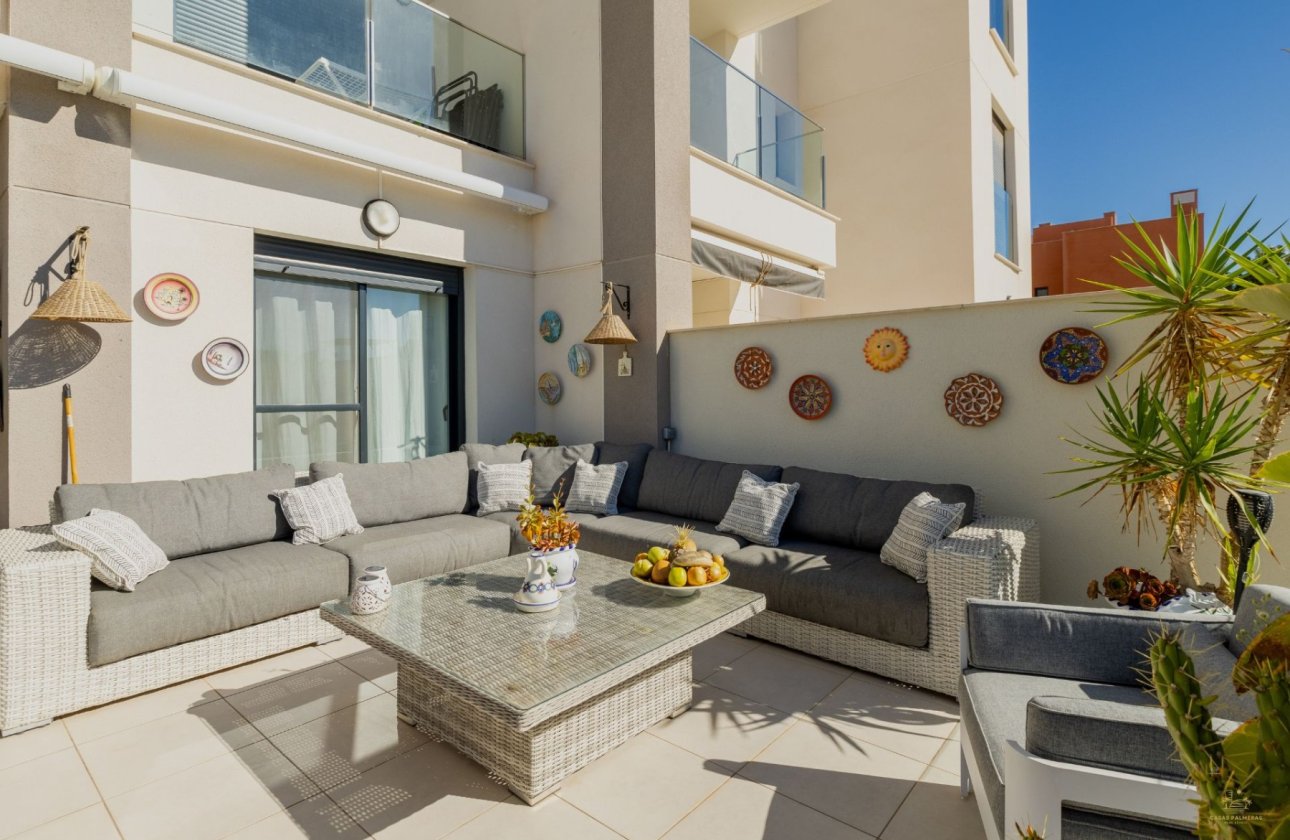 Revente - Appartement - Orihuela Costa - Villamartín