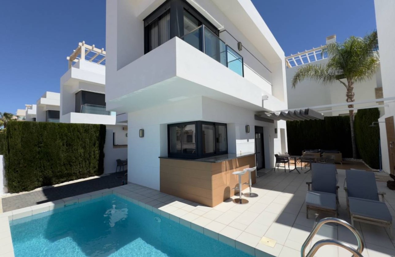 Resale - Villa - Ciudad Quesada - Lo Marabú