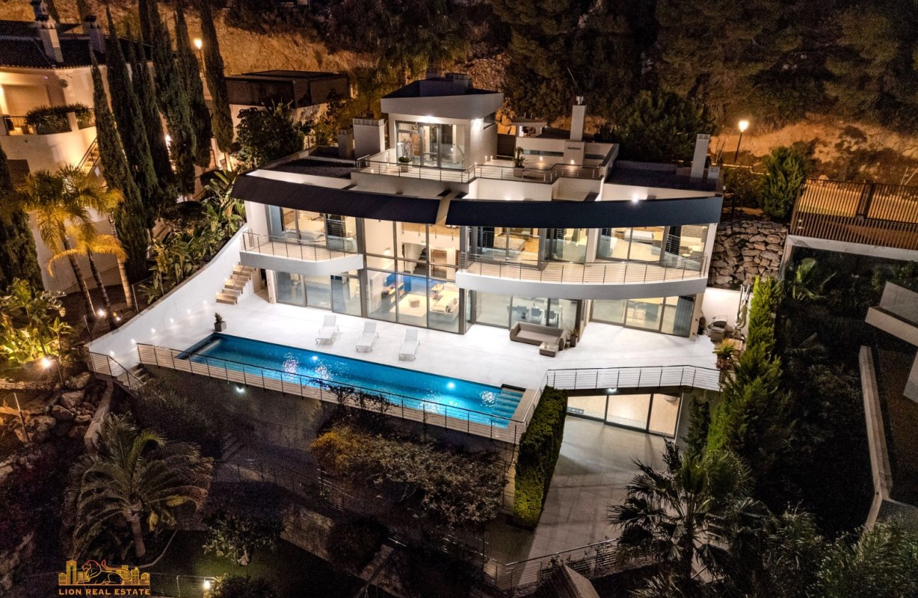 Resale - Villa - Altea - Altea Hills