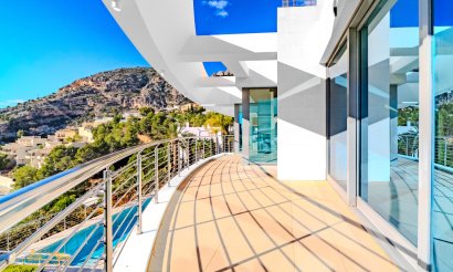 Resale - Villa - Altea - Altea Hills