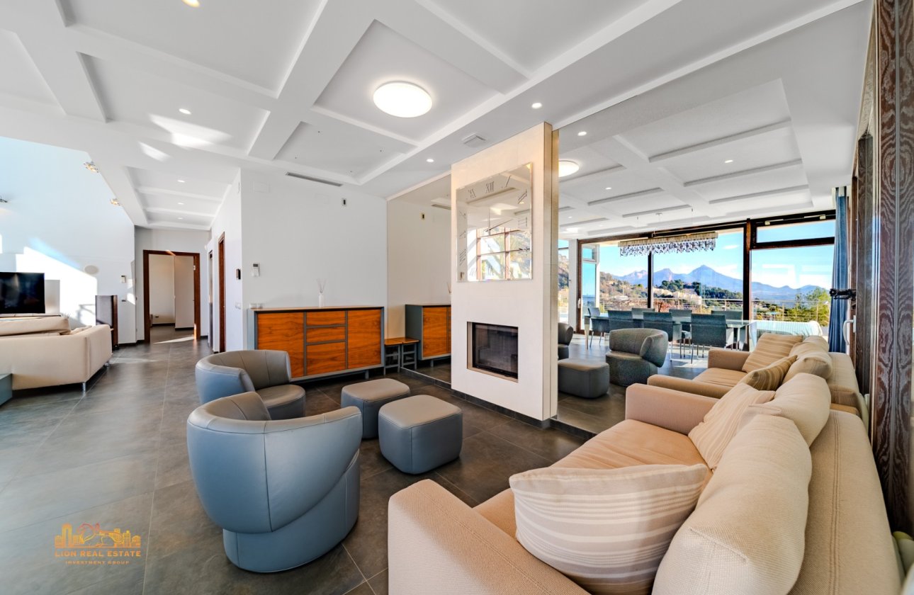 Resale - Villa - Altea - Altea Hills