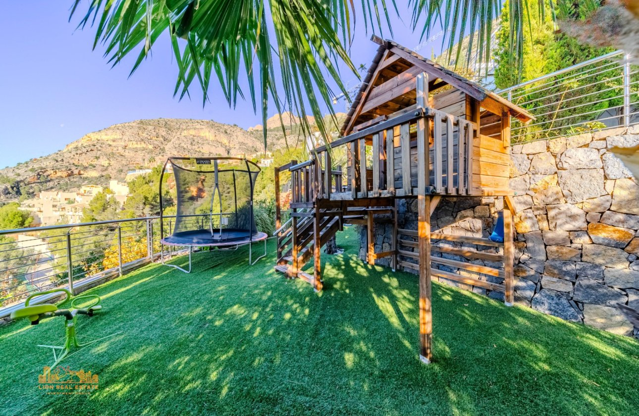 Resale - Villa - Altea - Altea Hills