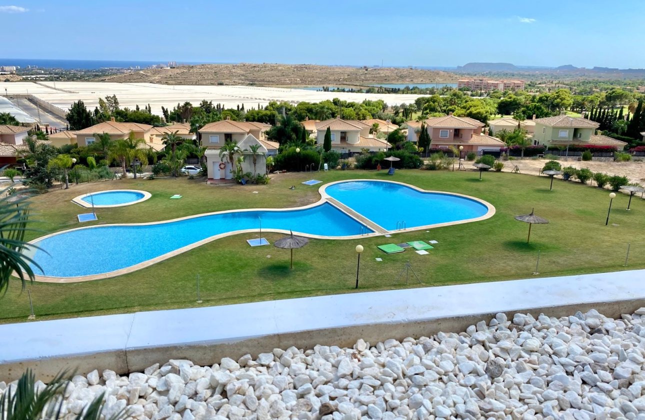 Revente - Appartement - Mutxamel - Club De Golf Bonalba