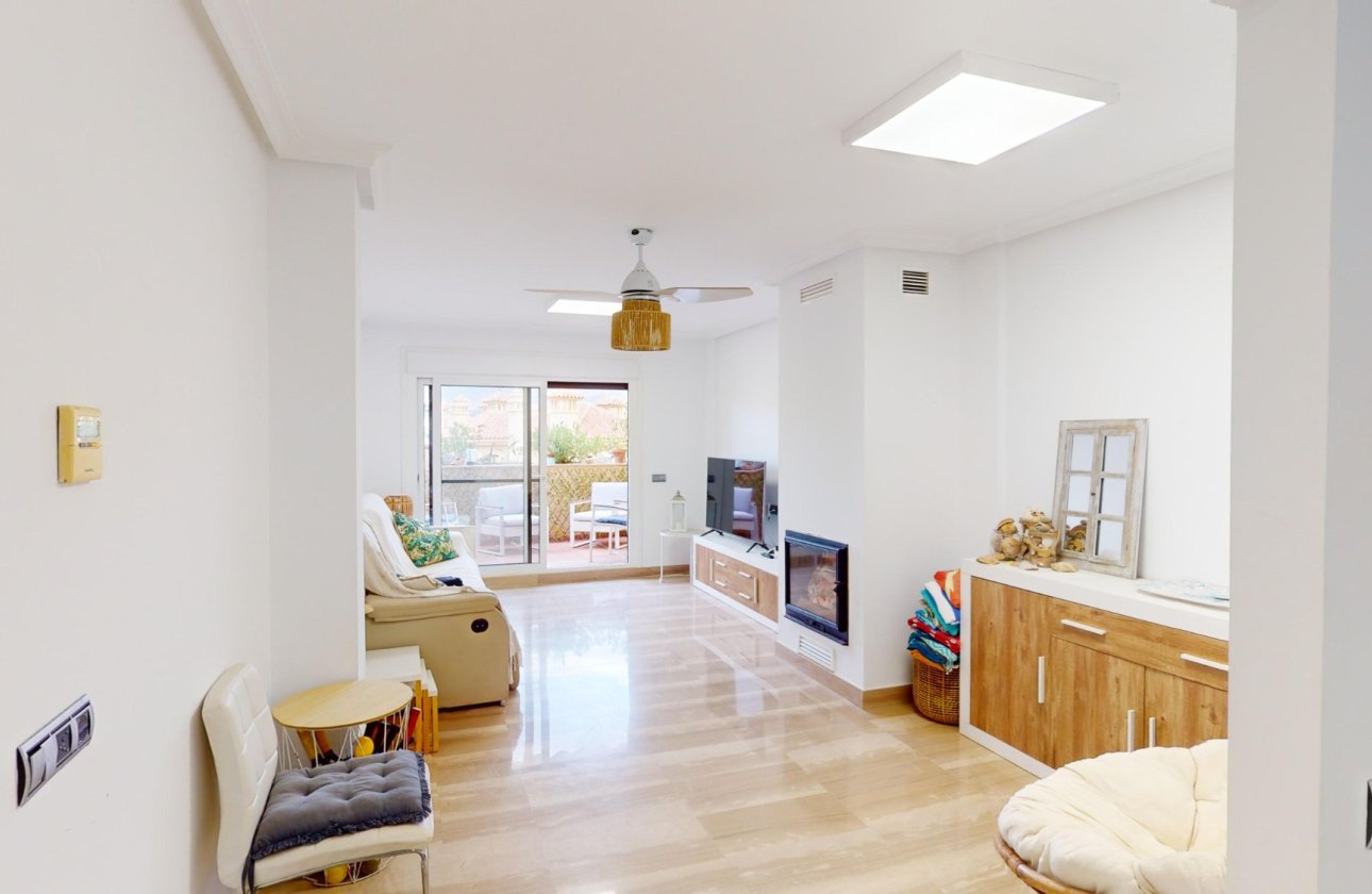 Resale - Apartment / flat - Aguilas - Isla Del Fraile