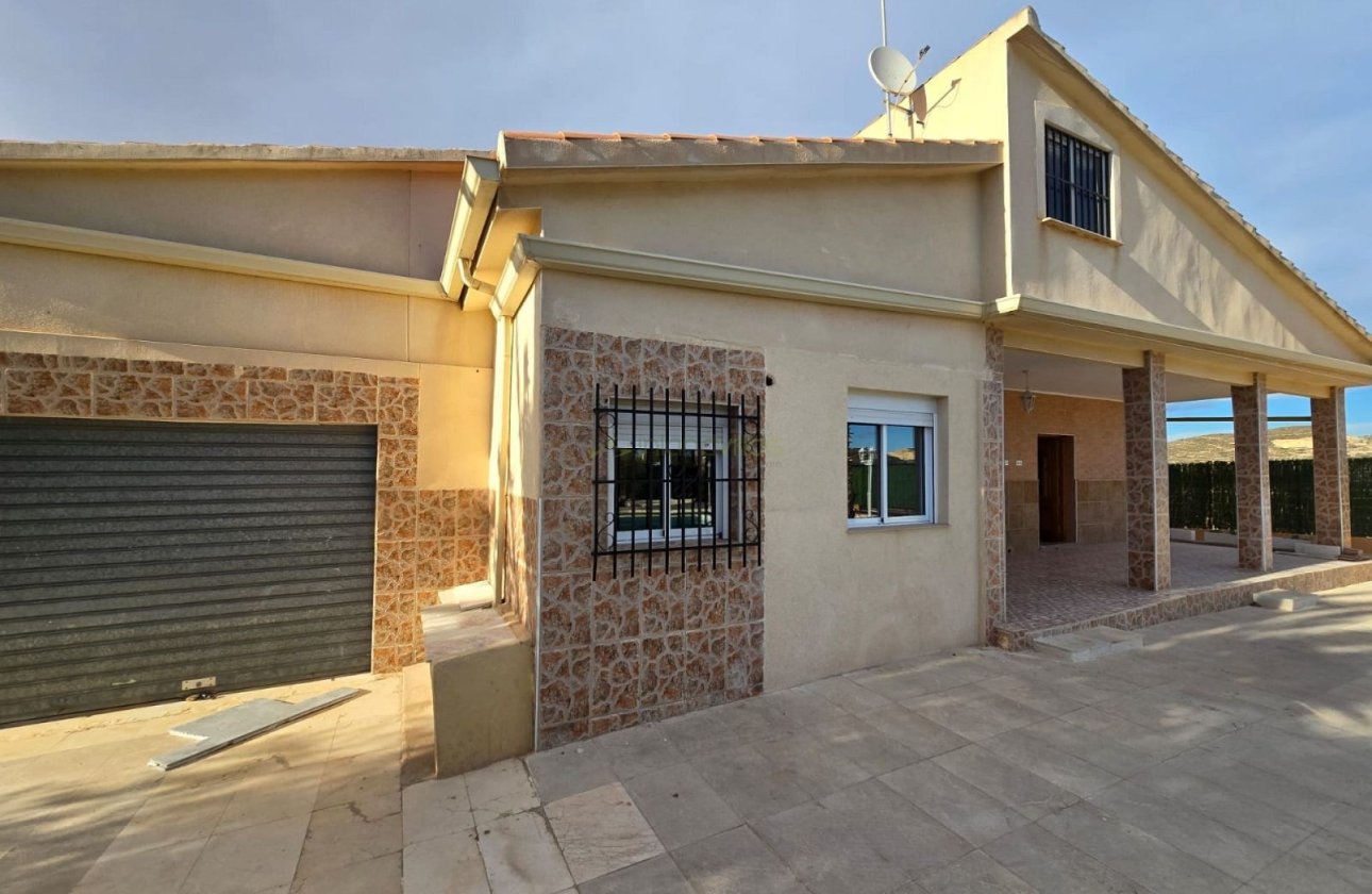 Revente - Villa - Hondón de las Nieves