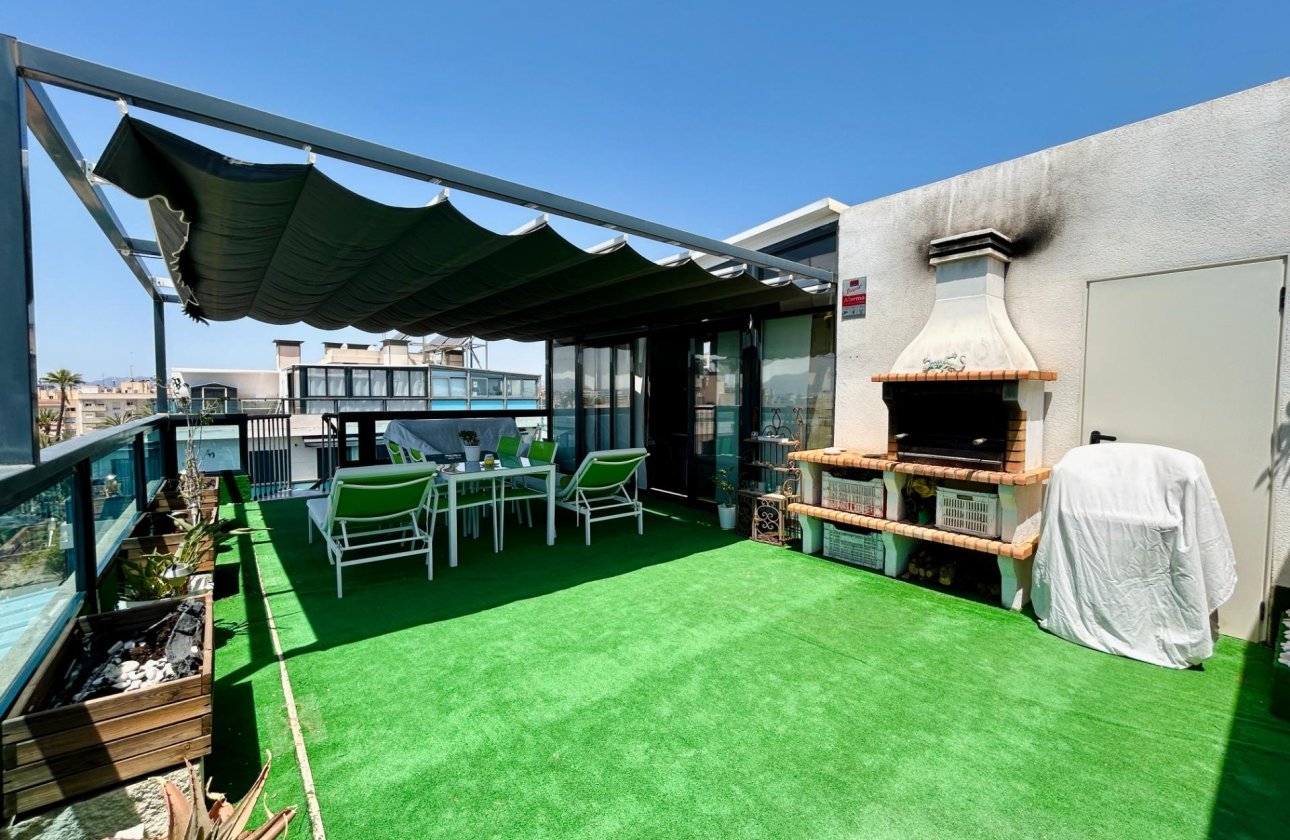 Revente - Appartement - Elche - Campo de Fútbol