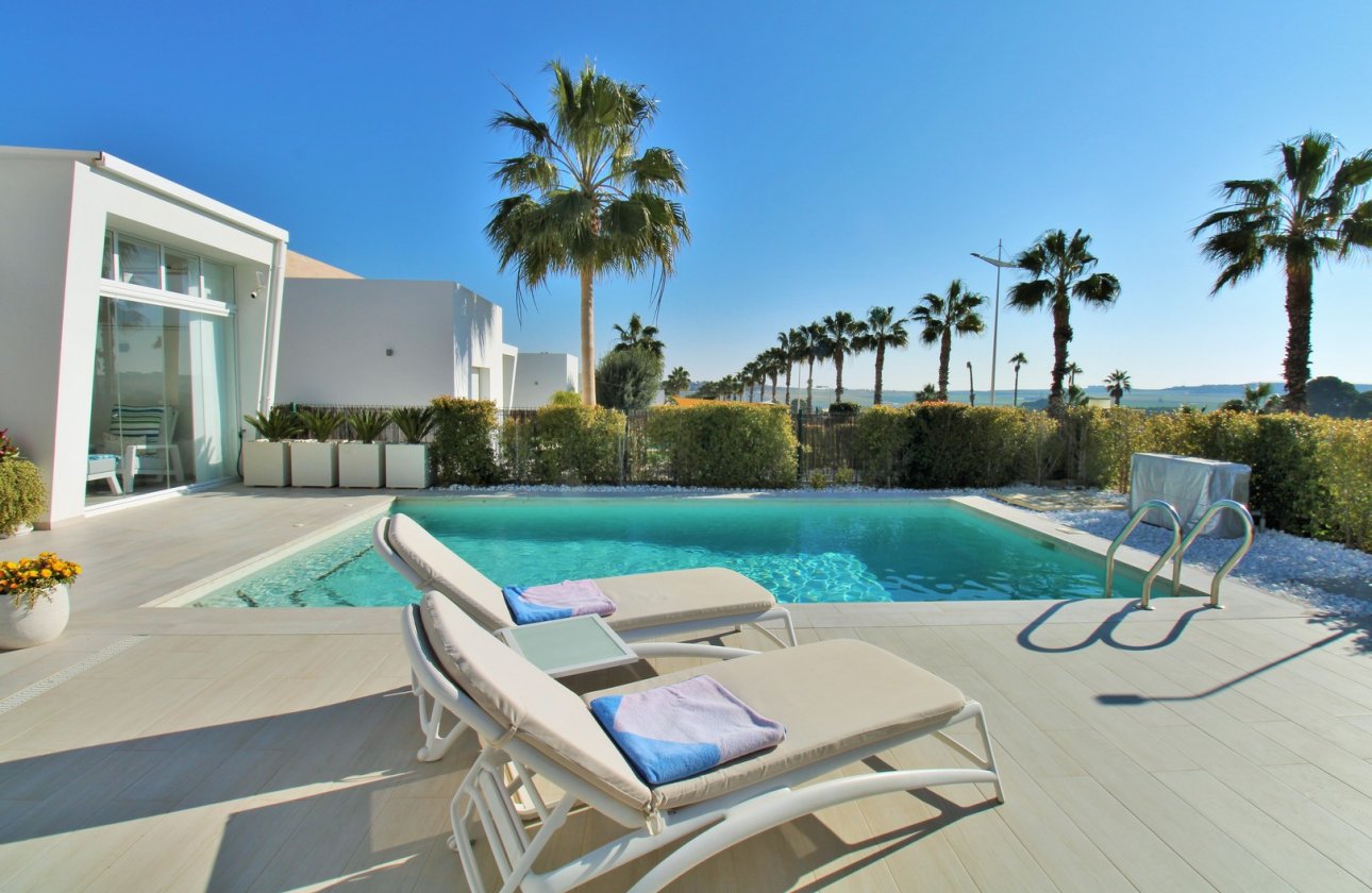 Revente - Villa - Algorfa - La finca Golf