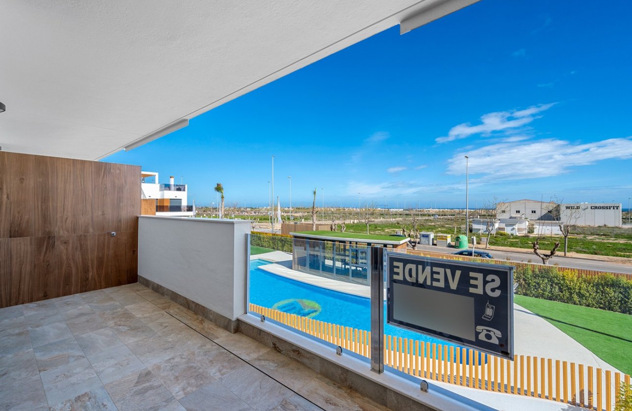 Revente - Appartement - Pilar de la Horadada - Torre de la Horadada
