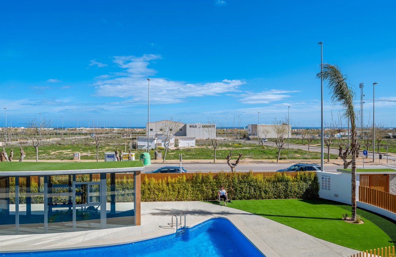 Revente - Appartement - Pilar de la Horadada - Torre de la Horadada
