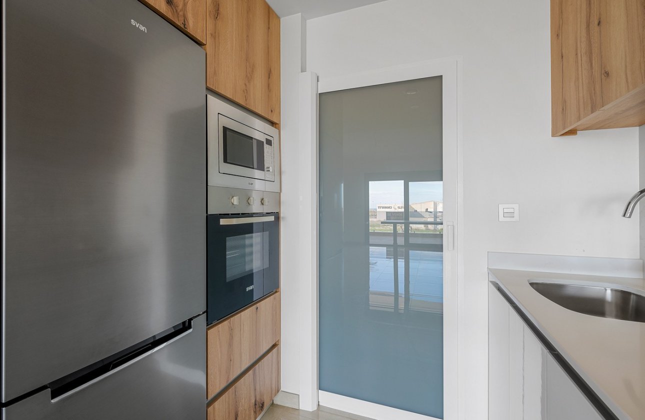 Revente - Appartement - Pilar de la Horadada - Torre de la Horadada