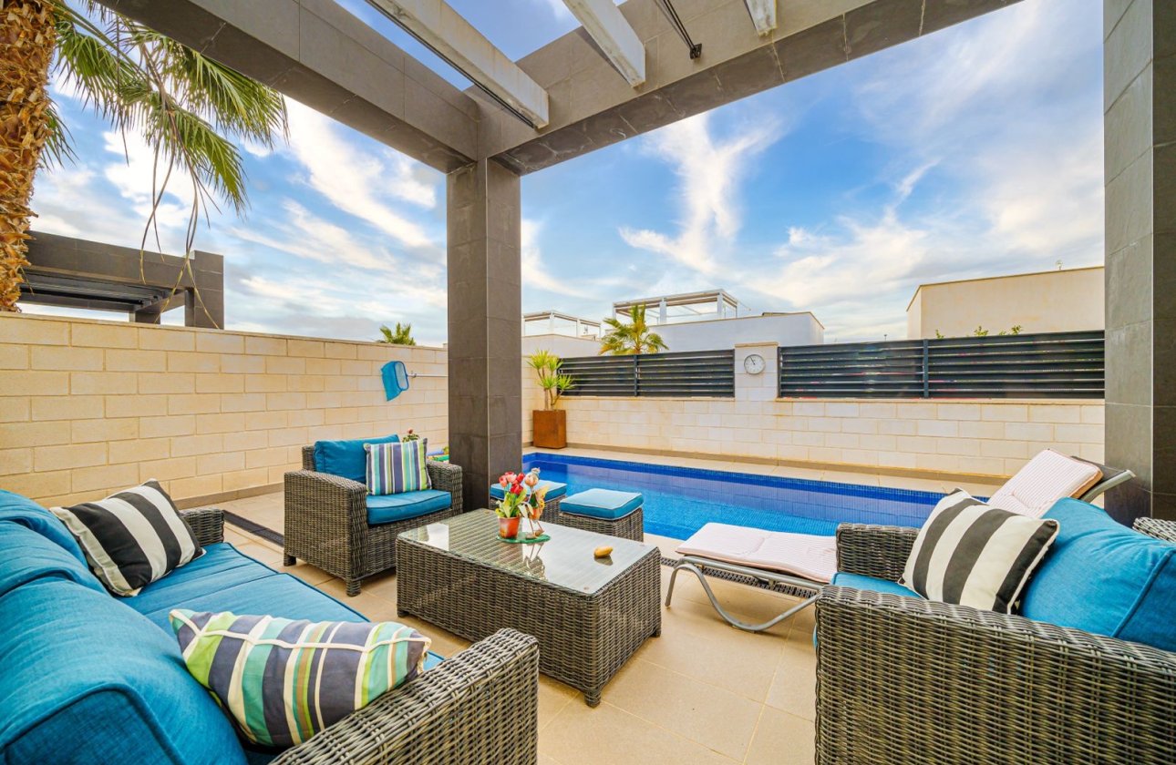 Revente - Villa - Ciudad Quesada - Rojales