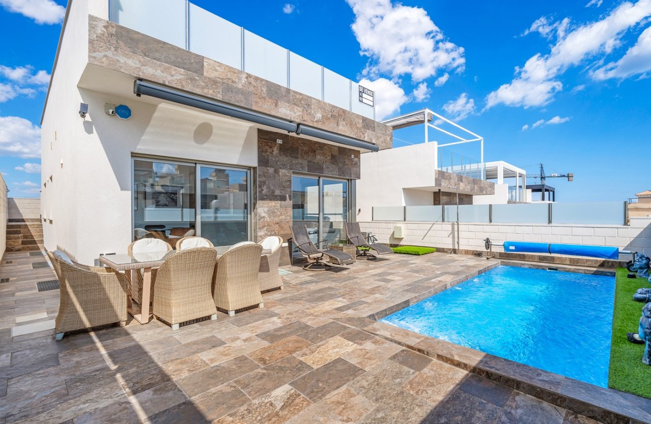 Revente - Villa - Orihuela Costa - Villamartín