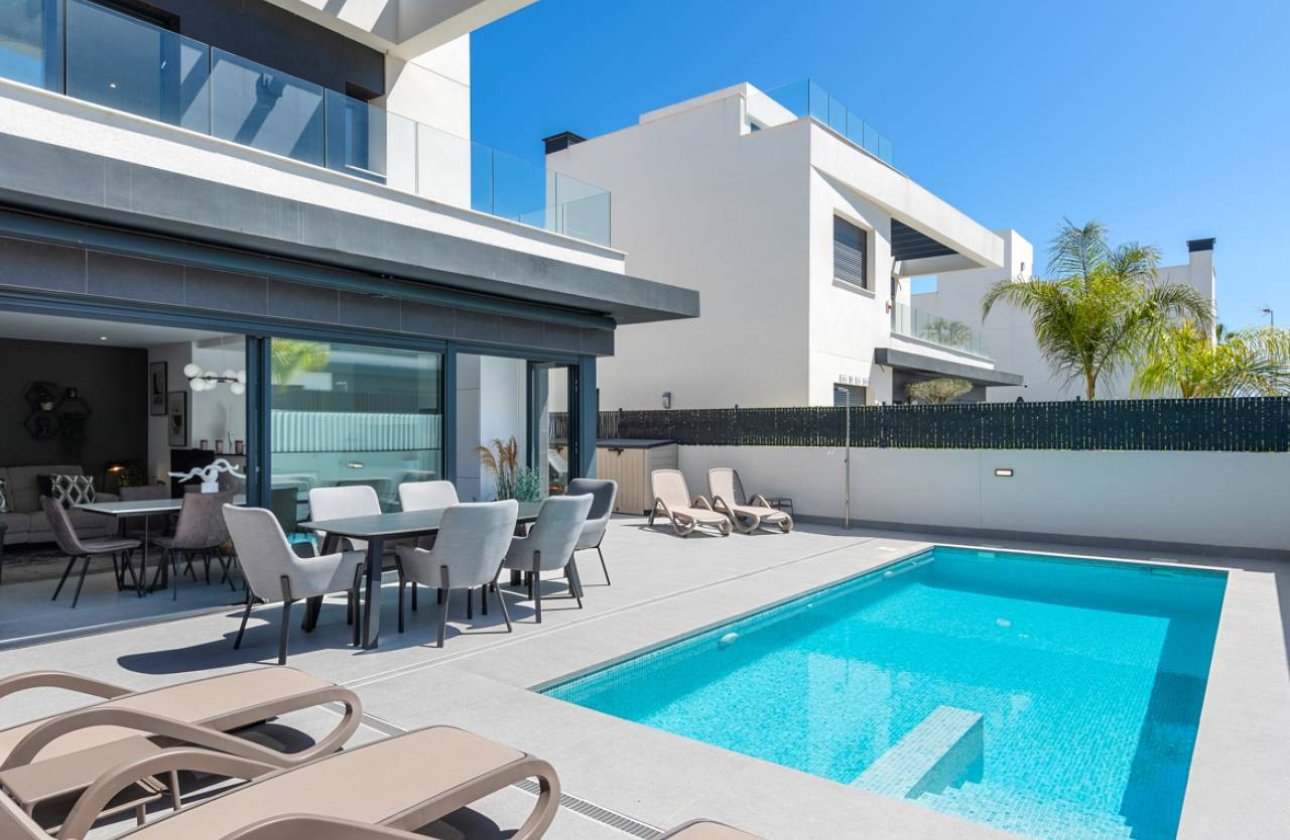Revente - Villa - Algorfa - La finca Golf