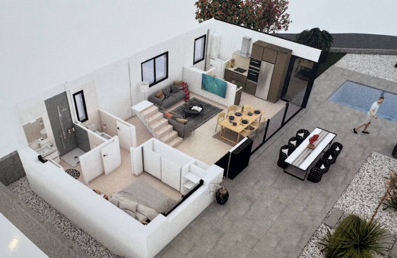 Revente - Villa - Algorfa - La finca Golf