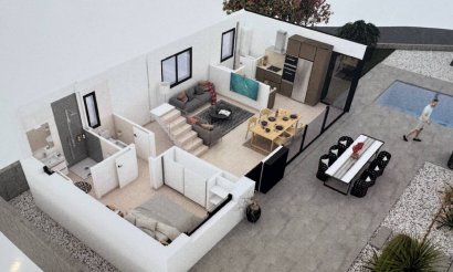 Revente - Villa - Algorfa - La finca Golf