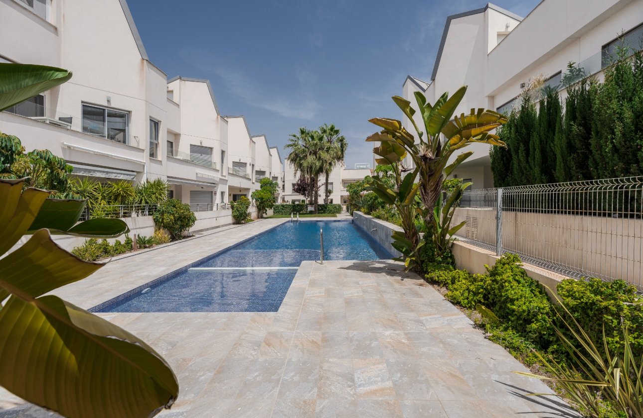Revente - Maison de ville - Torrevieja - La veleta