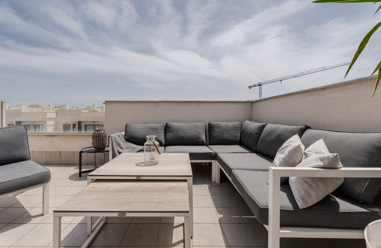 Revente - Maison de ville - Torrevieja - La veleta
