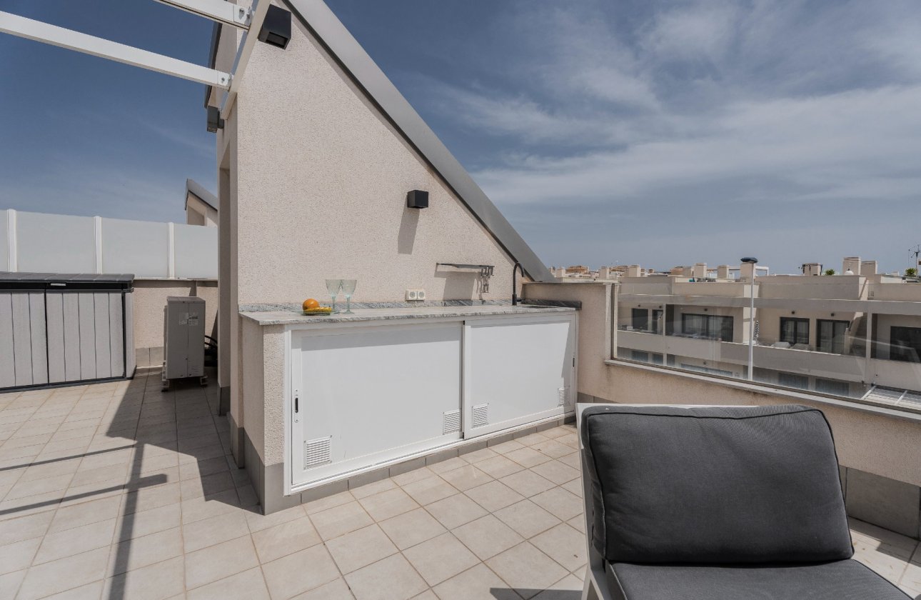 Revente - Maison de ville - Torrevieja - La veleta