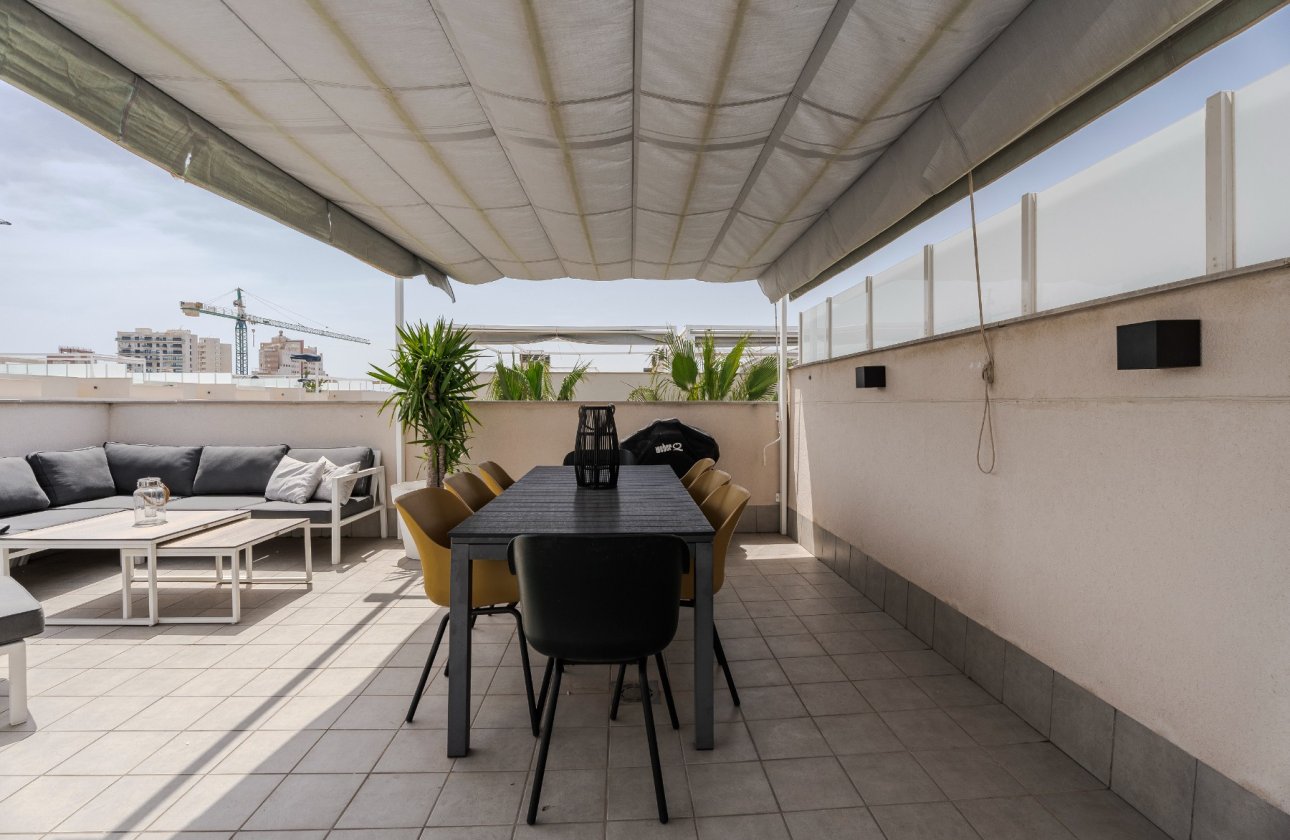 Revente - Maison de ville - Torrevieja - La veleta