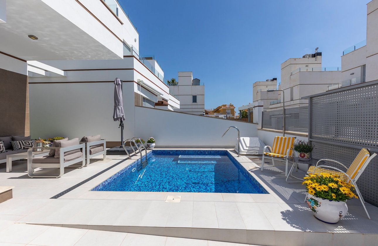 Revente - Villa - Ciudad Quesada - Rojales