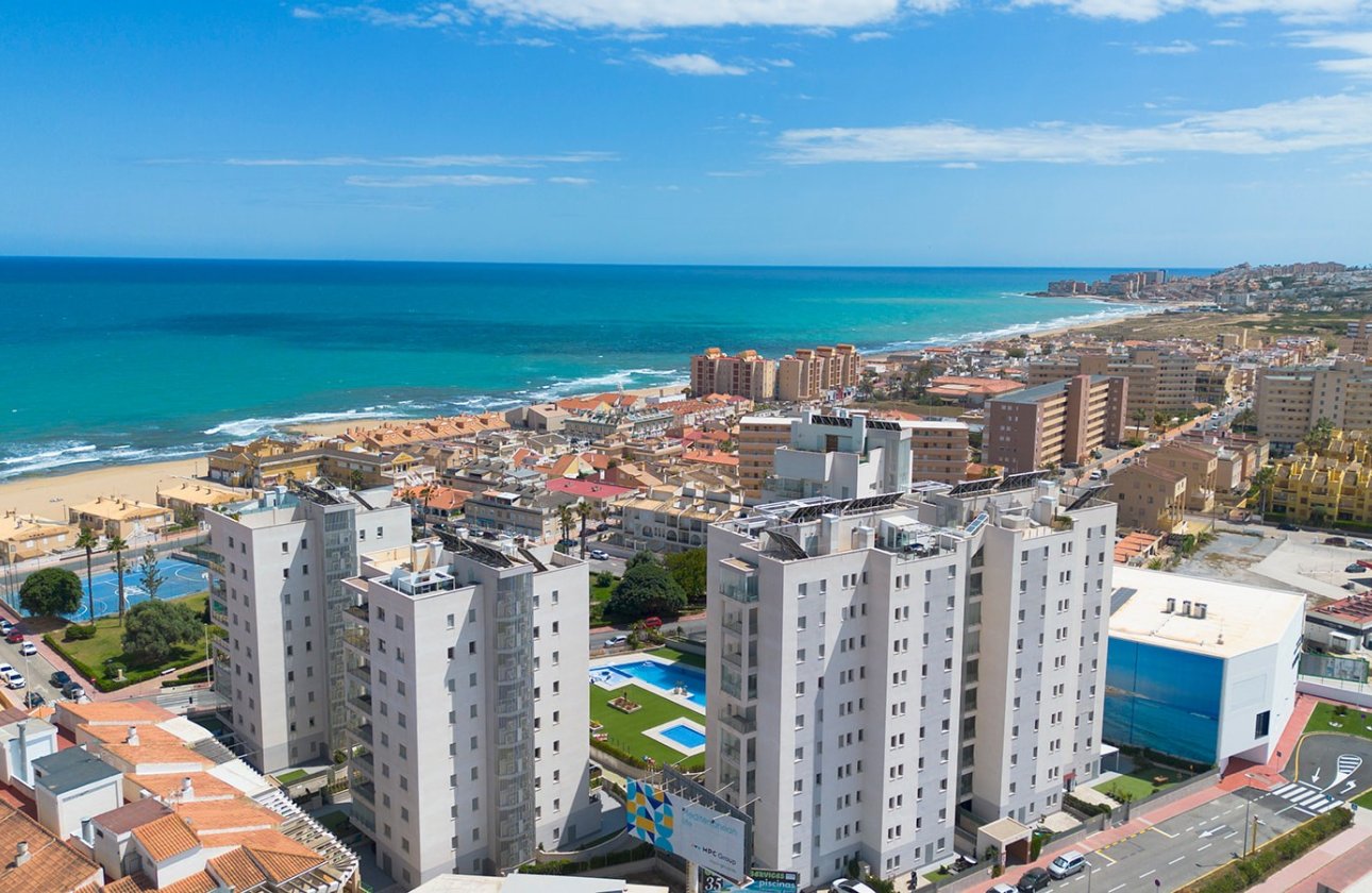Revente - Appartement - La Mata - Playa