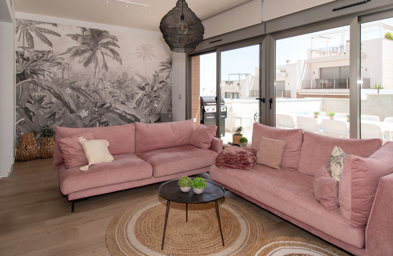 Revente - Villa - Orihuela Costa - Villamartin