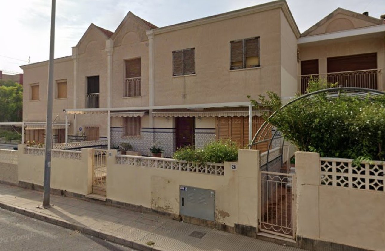 Revente - Maison de ville - Santa Pola - Santiago Bernabeu