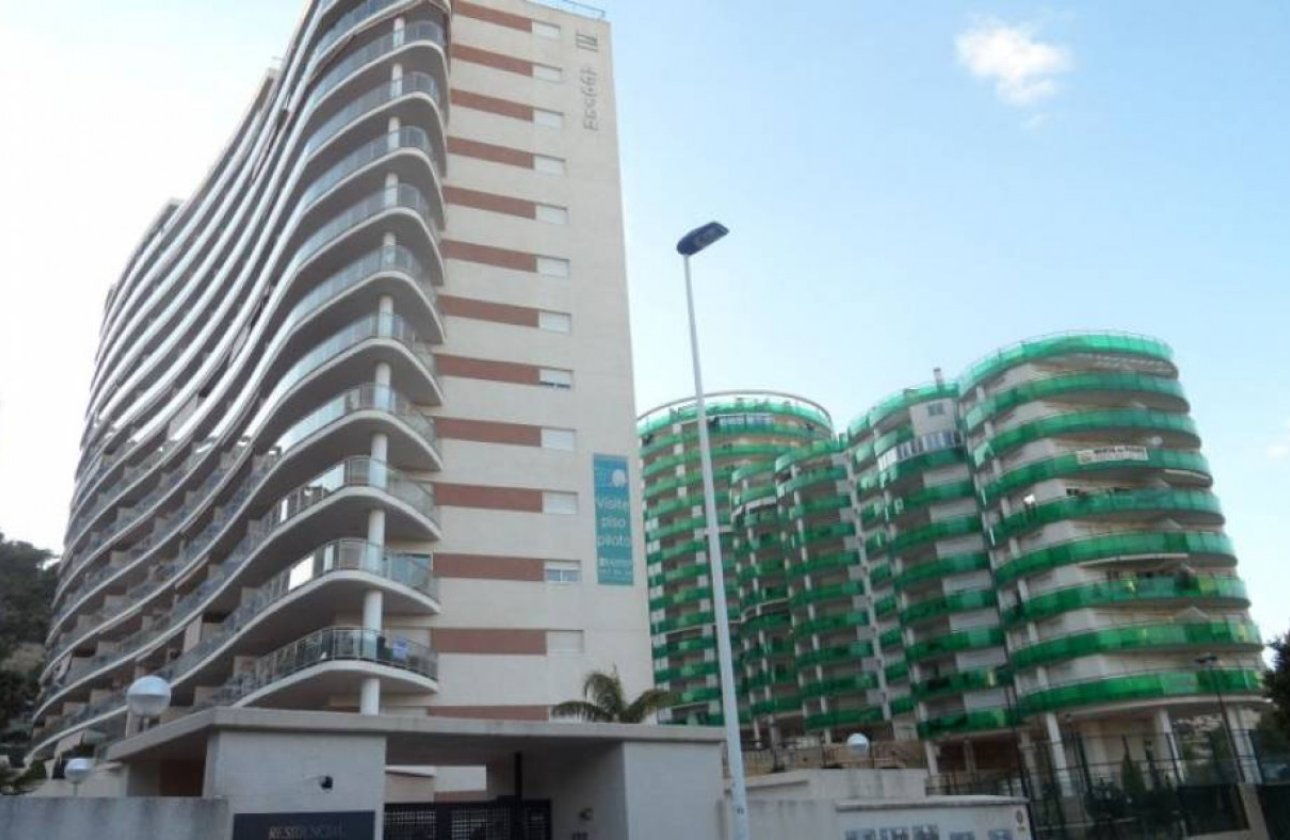 Revente - Appartement - Villajoyosa - Cala Villajoyosa