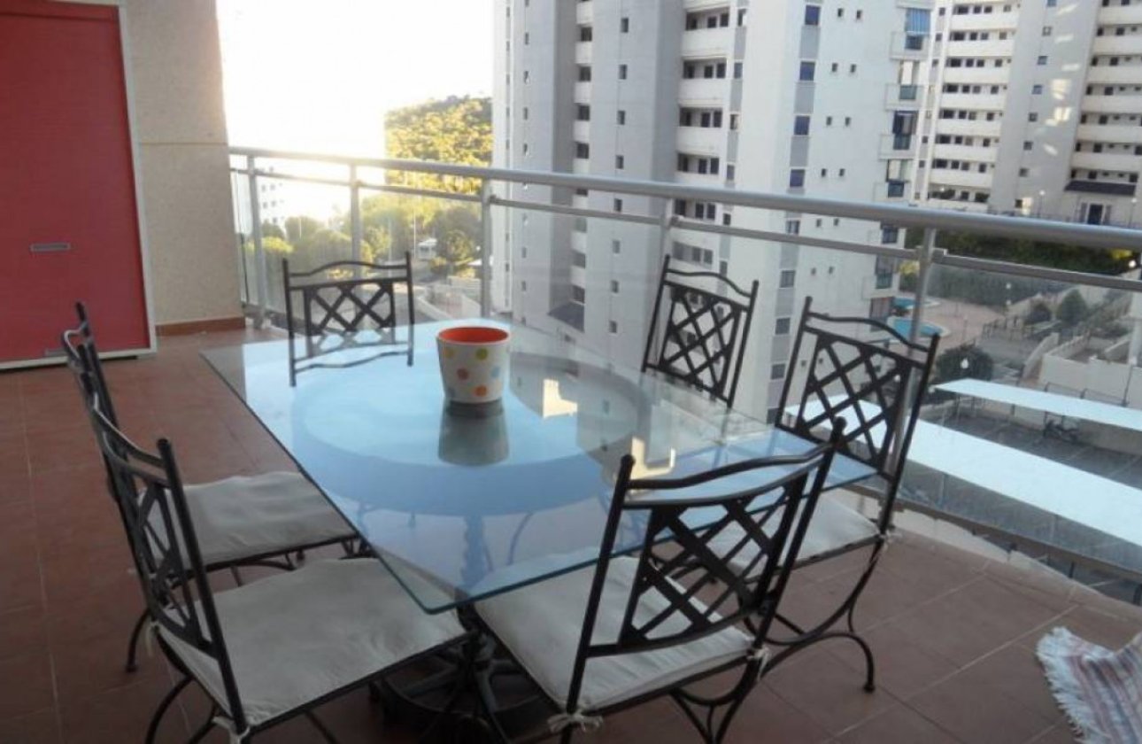 Revente - Appartement - Villajoyosa - Cala Villajoyosa