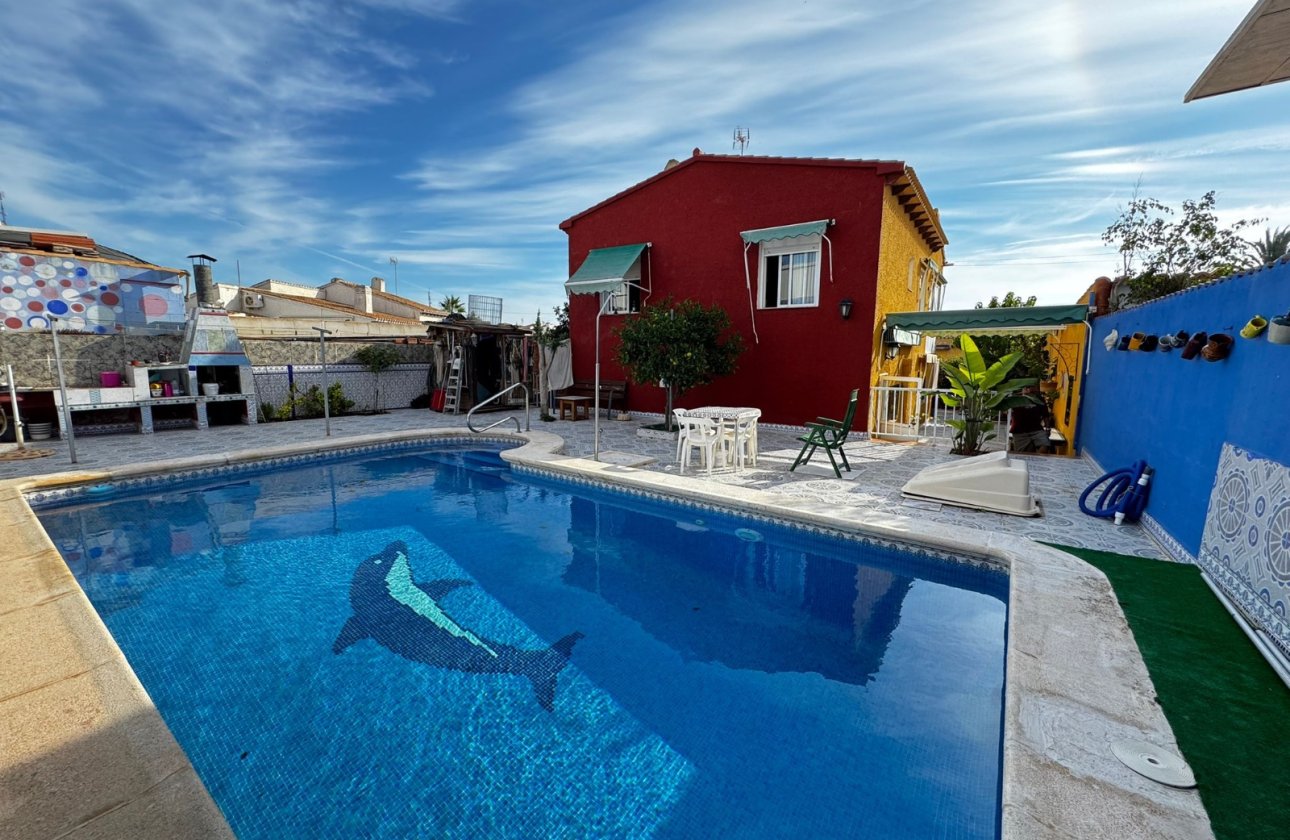 Resale - Villa - Torrevieja - Punta Prima