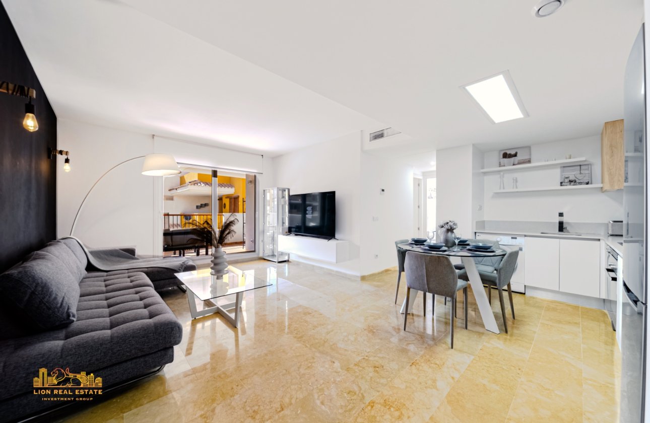 Revente - Appartement - Torrevieja - Punta Prima