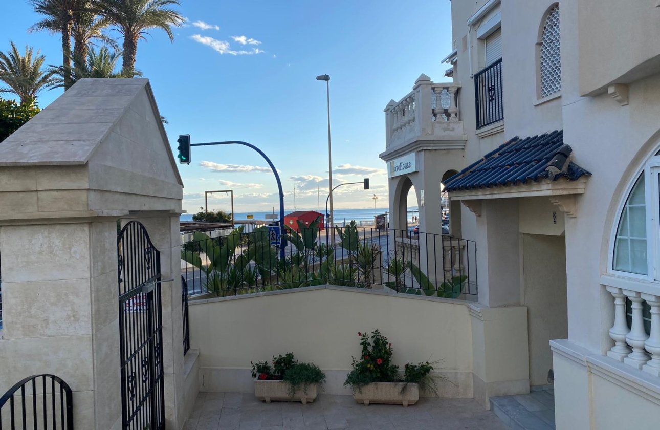Revente - Appartement - Torrevieja - Playa Los Locos