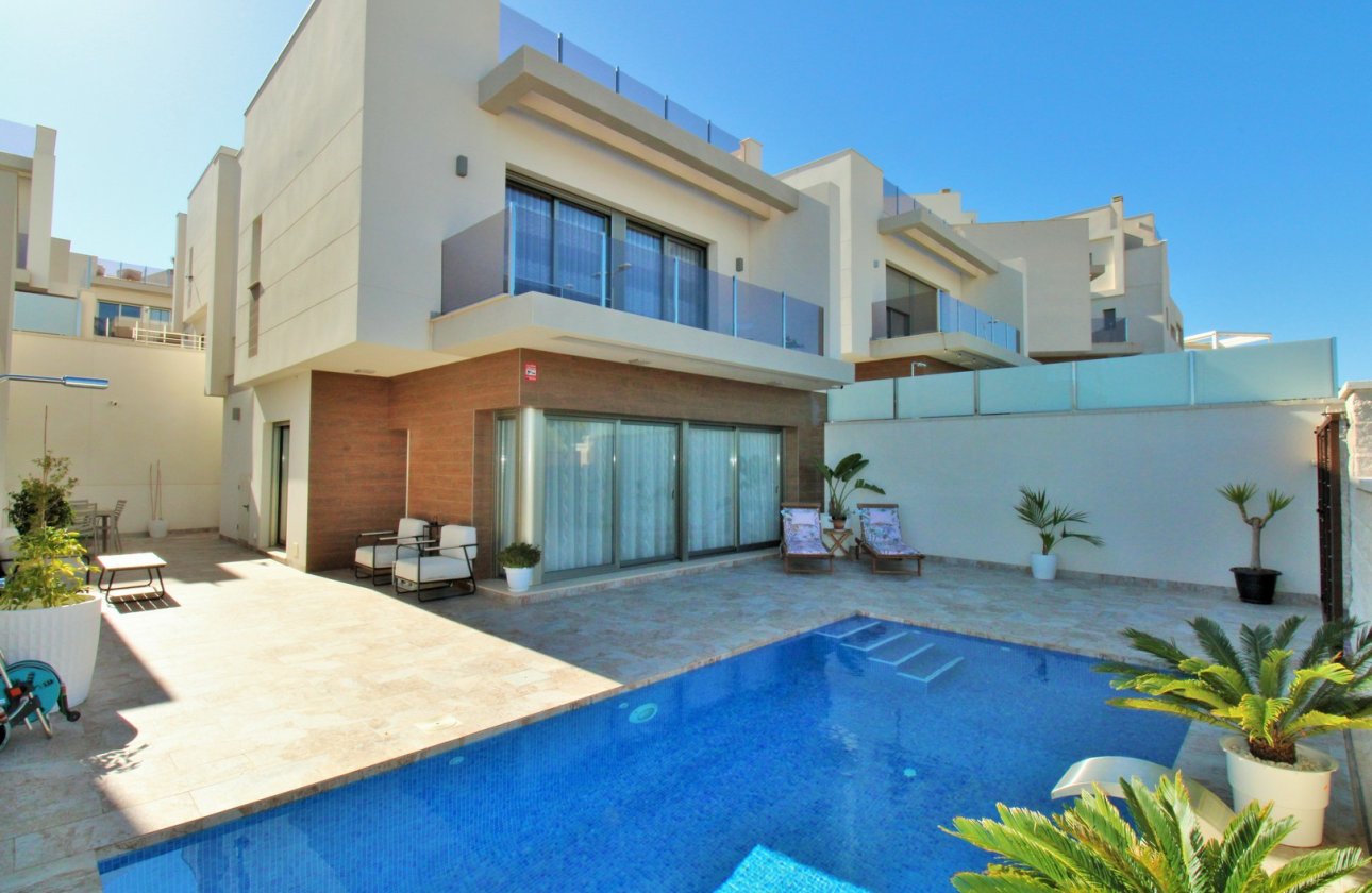 Revente - Villa - Villamartin - Villamartín