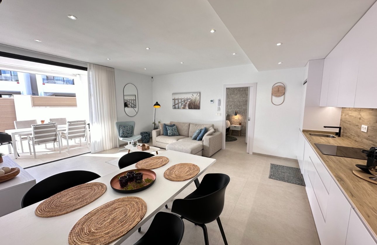 Resale - Apartment / flat - San Pedro del Pinatar