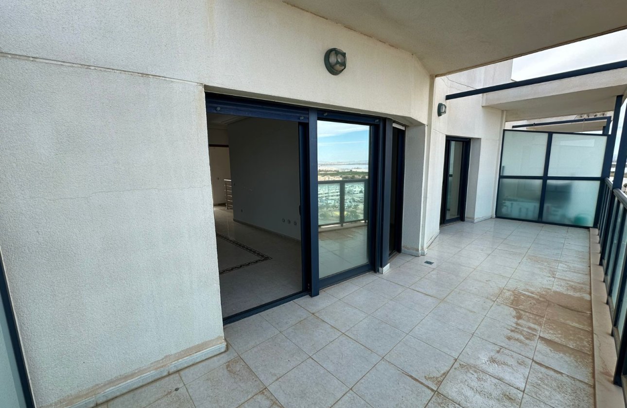 Revente - Appartement - Torrevieja - La veleta