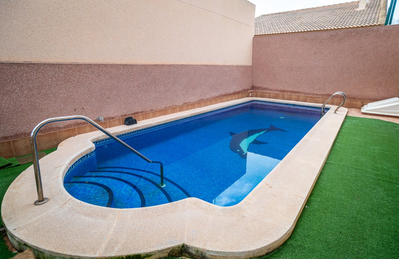 Revente - Villa - San Javier - Santiago de la Ribera