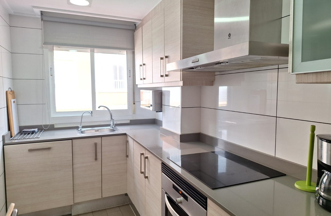 Revente - Appartement - Santa Pola - Gran Playa