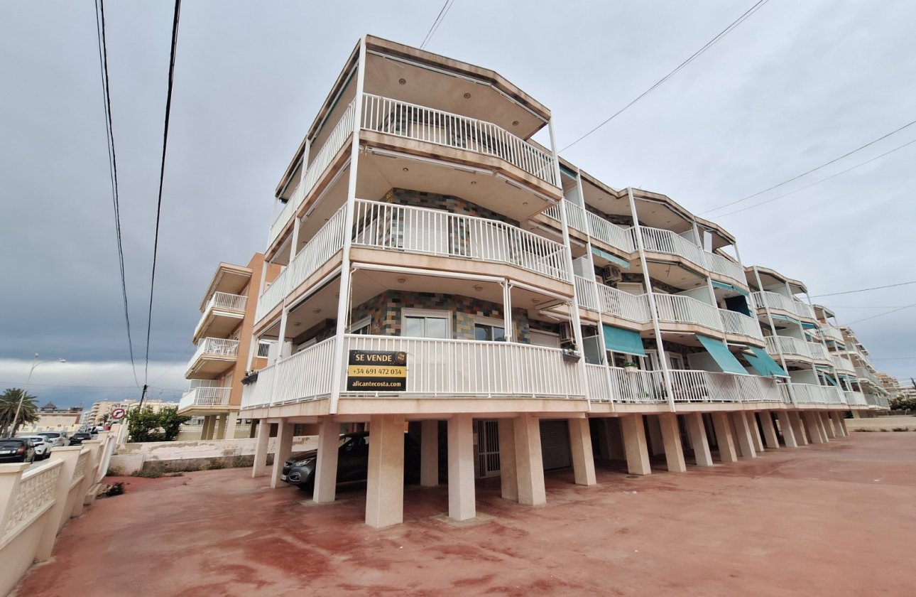 Revente - Appartement - Santa Pola - Gran Playa