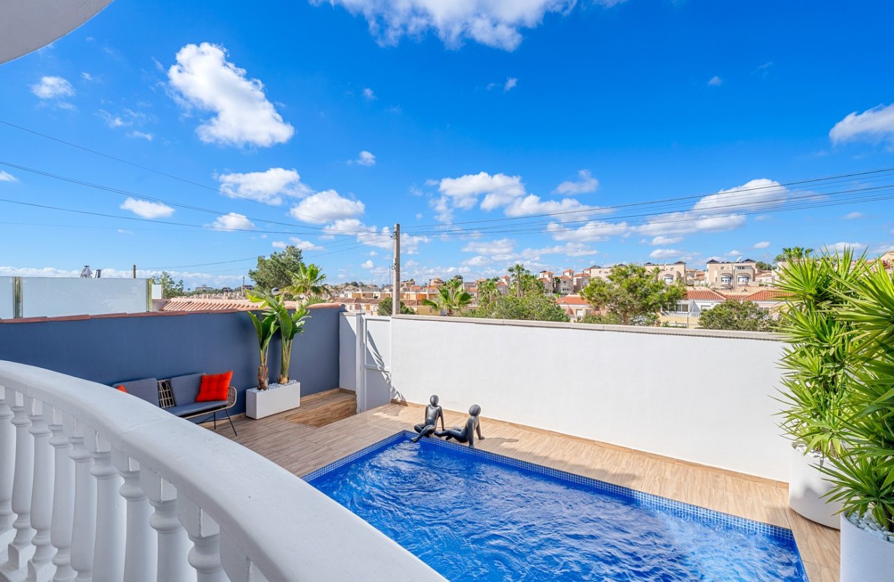 Revente - Villa - Orihuela Costa - Villamartín