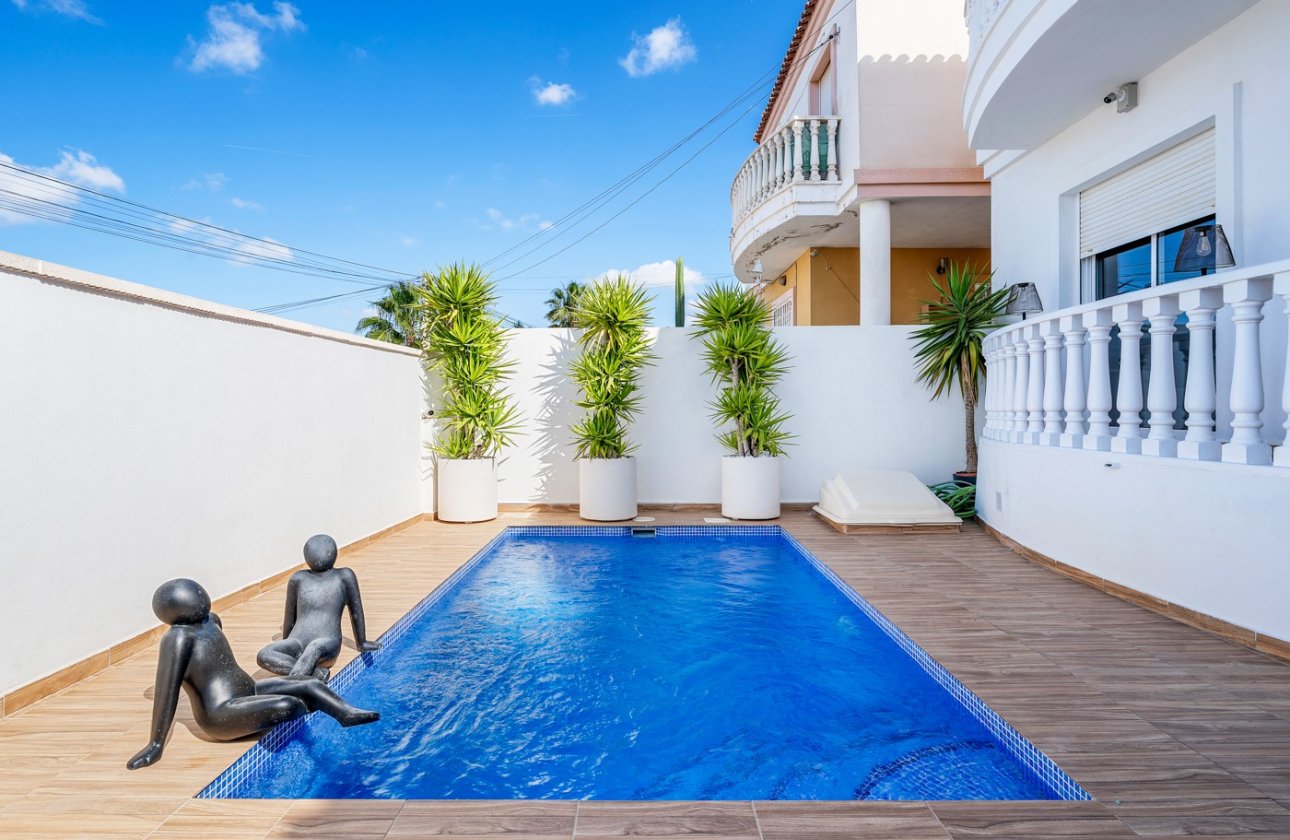 Revente - Villa - Orihuela Costa - Villamartín