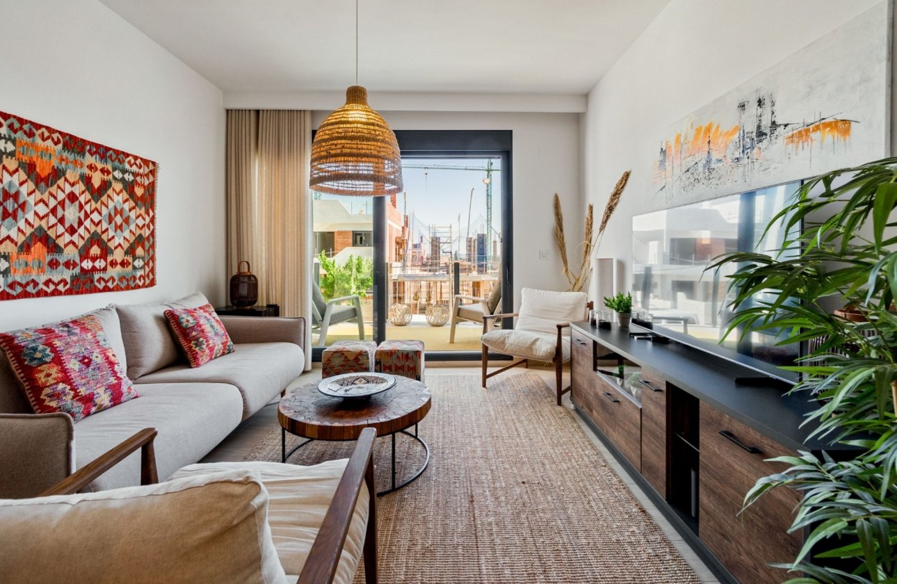 Resale - Apartment / flat - San Miguel de Salinas
