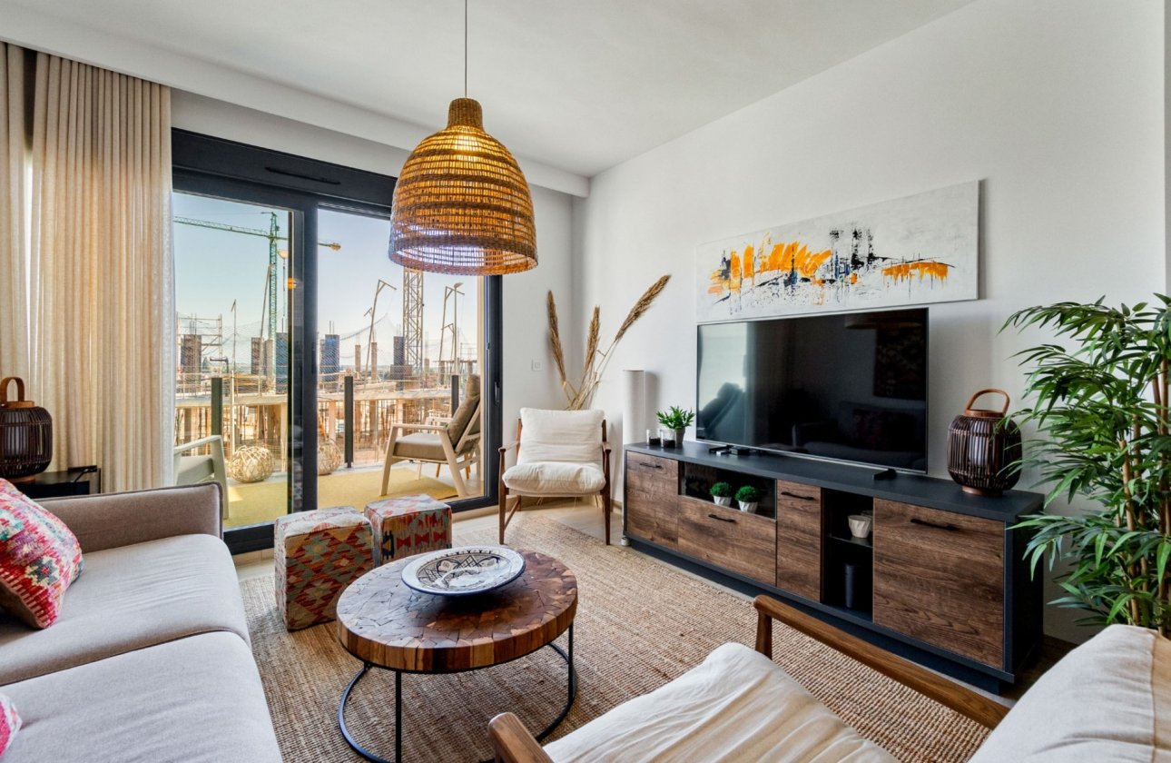 Resale - Apartment / flat - San Miguel de Salinas