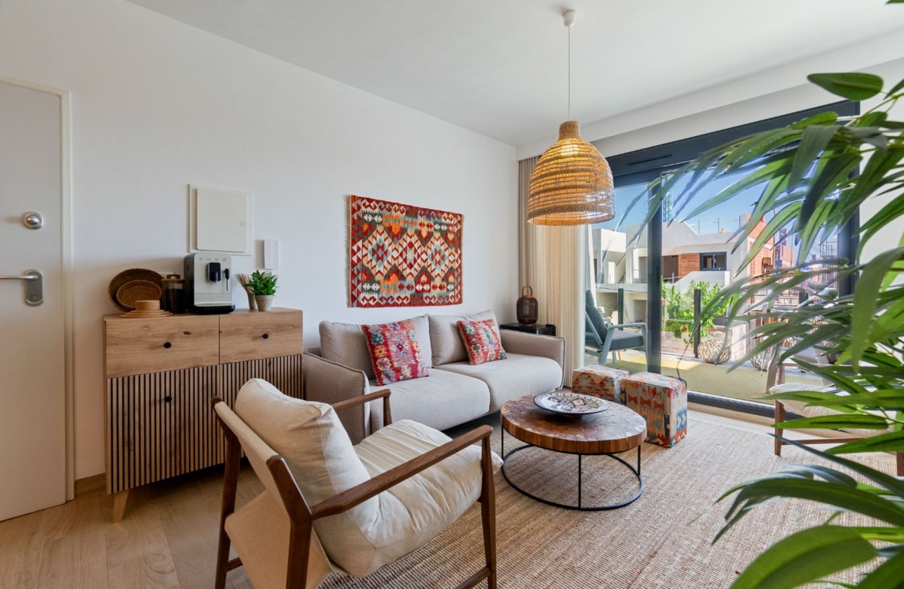 Resale - Apartment / flat - San Miguel de Salinas