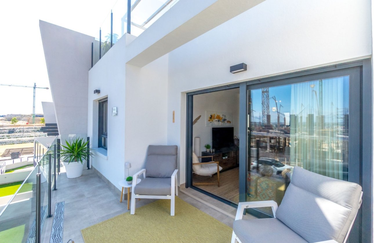 Resale - Apartment / flat - San Miguel de Salinas
